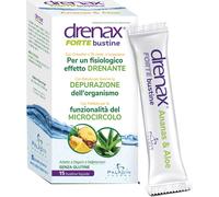 DRENAX FORTE ANANAS - 15 STICK PER UN FISIOLOGICO EFFETTO DEPURATIVO E DRENANTE