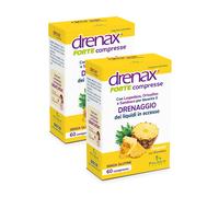 Drenax Forte Ananas integratore alimentare, drenaggio dei liquidi (120 cpr)