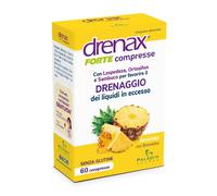 Drenax Forte Ananas Integratore Drenaggio Liquidi Bromelina Concentrata 60