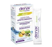 Drenax Forte Bustine Ananas - Integratore Alimentare Drenante con Betulla, Ortosifon e Lespedeza - Supporto al Drenaggio dei Liquidi e alla Funzionalità del Microcircolo - 15 Bustine