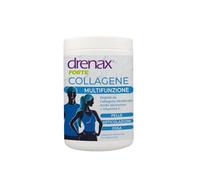 Drenax Forte Collagene Multifunzione 240 g | Peptidi di Collagene Idrolizzato con Acido Ialuronico e Vitamina C | Integratore Alimentare per Pelle, Ossa e Cartilagini | 40 Dosi