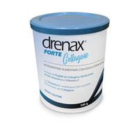 Drenax Forte Collagene polvere | Integratore Antiage con Collagene Tipo I-III, Acido Ialuronico e Vitamina C - 240g