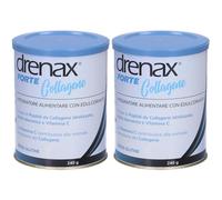 Drenax Forte Collagene Polvere Set da 2 2x240 g Polvere per sospension