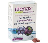 Drenax Forte Compresse 60 - Integratore Drenante per Liquidi in Eccesso - Con Le