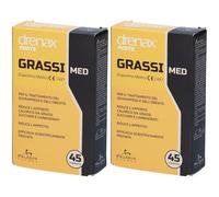 Drenax Forte Grassi Med Compresse 2x1 pz Compresse