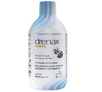 PALADIN PHARMA Drenax Forte Uva & Mirtillo 500 Ml - Integratore drenante