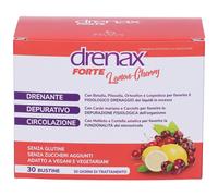 Paladin Pharma Drenax - Forte Lemon Cherry Integratore Depurativo, 30 Bustine