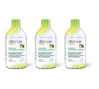 Drenax Forte L'Esotico Con Estratto D'Ananas 500 Ml 3x500 ml Soluzione