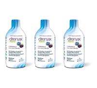 Drenax Forte L'Originale Con Uva E Mirtillo 500 Ml 3x500 ml Soluzione