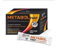 Drenax Forte Metabol Fast 20 Bustine Stick Pack