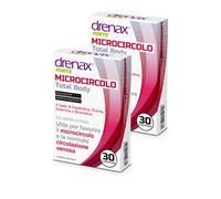 Drenax Forte Microcircolo Integratore alimentare (2x30cpr)