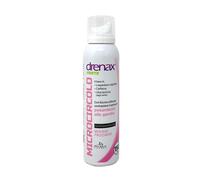 Drenax Forte - Microcircolo Mousse per Gambe Pesanti, 150ml, Rosa, ml