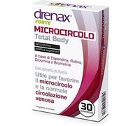 Drenax Forte Microcircolo Total Body Gambe 30 Compresse