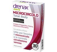 PALADIN PHARMA Drenax Forte Microcircolo - 30 compresse per il microcircolo