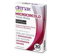 Drenax Forte Microcircolo Total Body Gambe 30 Compresse