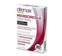 Drenax Forte Microcircolo Total Body Gambe 30 Compresse