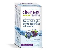 Drenax Integratore Drenante Forte Mirtillo e Uva 15 Bustine
