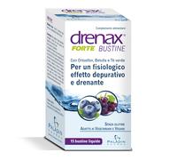 Drenax Forte DRENAX FORTE MIRTILLO E UVA 15 BUSTINE