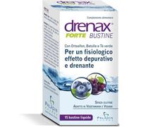 Drenax Forte Mirtillo Bustine Integratore Drenante 15 Stick Pack