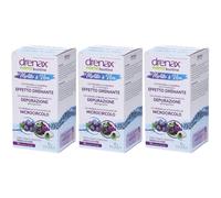 Drenax Forte Mirtillo E Uva 15 Bustine 3x15x15 ml Bustina