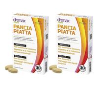 Drenax Forte Pancia Piatta Compresse 2x30 pz Compresse