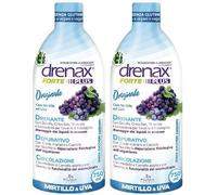 Drenax® Forte Plus Mirtillo & Uva 2x750 ml Soluzione