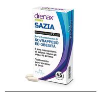 Drenax Forte Sazia 45 Compresse Sovrappeso e Obesità