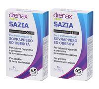 Drenax Forte Sazia Effetto Saziante Capsule 2x45 g Capsule