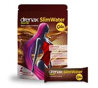 Drenax Forte Slim Water Cola 24 Stick Effervescenti - Integratore Drenante e Depurativo con Betulla, Pilosella, Ananas e Vitamina C - Senza Zuccheri Aggiunti - Senza Glutine - 24 Stick