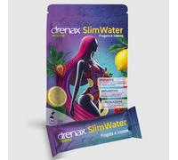 Drenax Forte Slim Water Fragola E Limone 24 Bustine Granulati Effervescenti