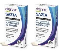 Drenax Integratore Alimentare Drenante, 40 gr (Confezione da 2)