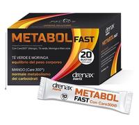Drenax Metabol fast 20 bst te' verde moringa mais viola equilibrio peso corpo