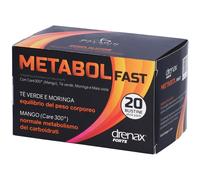Drenax Metabol Fast 20 Stick Pack 20 pz Bustina