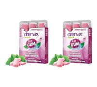 Drenax Slim Dimagrante 9 Gum 2x9 pz Gomme masticabili