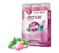 Drenax Slim Dimagrante 9 Gum 9 pz Gomme masticabili