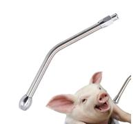 Drench Feeder Farm Animals Metal Livestock Tool, Drencher Reusable Dosing Equipment Liquid Tools Controlled Administration Device | Suitable Ideal Perfect Veterinary Cattle Horses Lamb Farmers