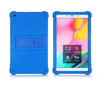 Dreneco Generico Custodia Protettiva Antiurto in Silicone con Supporto, per Samsung Galaxy Tab A SM-T290 / T295 Tablet da 8 Pollici - Blu