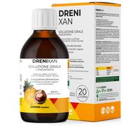 Drenixan Drenante Naturale 200ml - Anti-Gonfiore, Detox, Cellulite Addio