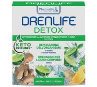 Drenlife Detox 30 Stick - Integratore per Depurazione e Drenaggio