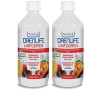 Drenlife Linfodren Concentrato Fluido 2x500 ml Soluzione orale