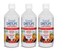 Drenlife Linfodren Concentrato Fluido 3x500 ml Soluzione orale