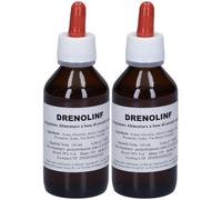 Drenolinf Gocce 2x100 ml Gocce orali