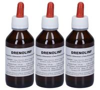 Drenolinf Gocce 3x100 ml Gocce orali