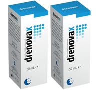 Drenovax Soluzione Idroalcolica 2x50 ml Soluzione orale