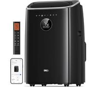 Dreo Portable Air Conditioners, AC Unit for Bedroom with Drainage-free Cooling, 46dB Quiet, APP/Voice/Remote, 24h Timer with Fan & Dehumidifier, Smart Air Conditioner for Room Indoors