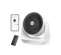 Dreo Stufa elettrica da interno 2000W con telecomando e termostato, 7 modalità, protezione da surriscaldamento e ribaltamento, riscaldatore portatile per tutta la stanza, bianco, dispositivo 714S