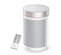 Dreo Termoventilatore a Risparmio Energetico 34 dB Silenzioso 1500W PTC Ceramica