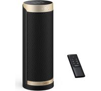 Dreo Termoventilatore, Riscaldatore elettrico in ceramica a riscaldamento rapido, 1800 W, con termostato, telecomando, protezione da surriscaldamento e ribaltamento, timer 1-12 ore, riscaldatore