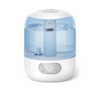 Dreo Umidificatore Camera da Letto Raffreddatore Nebbia Umidificatore per Casa e Grande Stanza, Umidificatore Silenzioso per Neonati Luce Notturna Diffusore Etereo Umidificatore