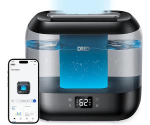Dreo Umidificatore Smart per la Camera da Letto Riempimento Superiore da 4L con